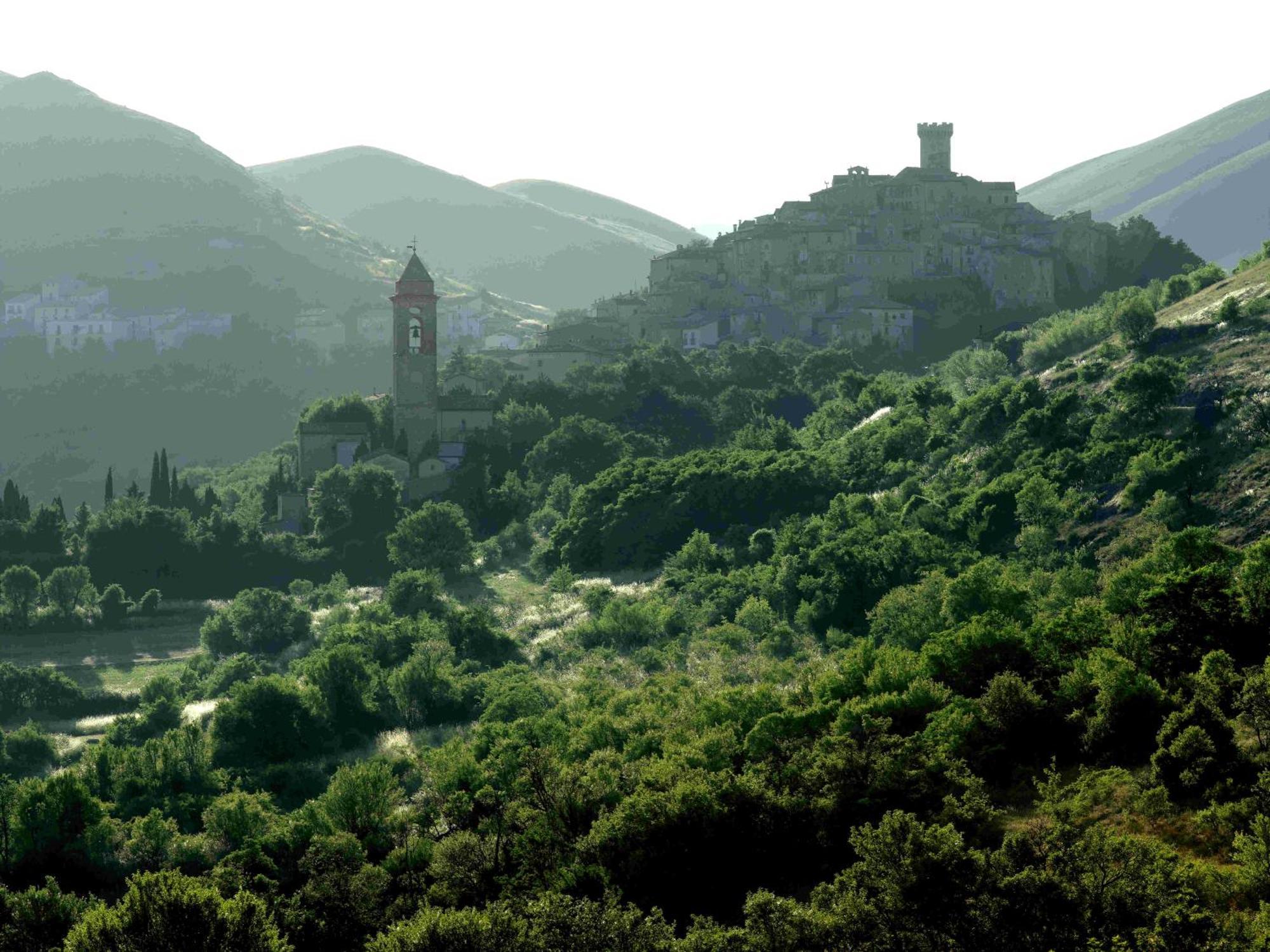 Sextantio Albergo Diffuso Santo Stefano Di Sessanio Εξωτερικό φωτογραφία